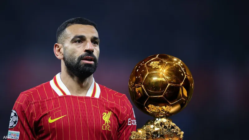الملك المصري محمد صلاح في لقاء حصري على قناة 